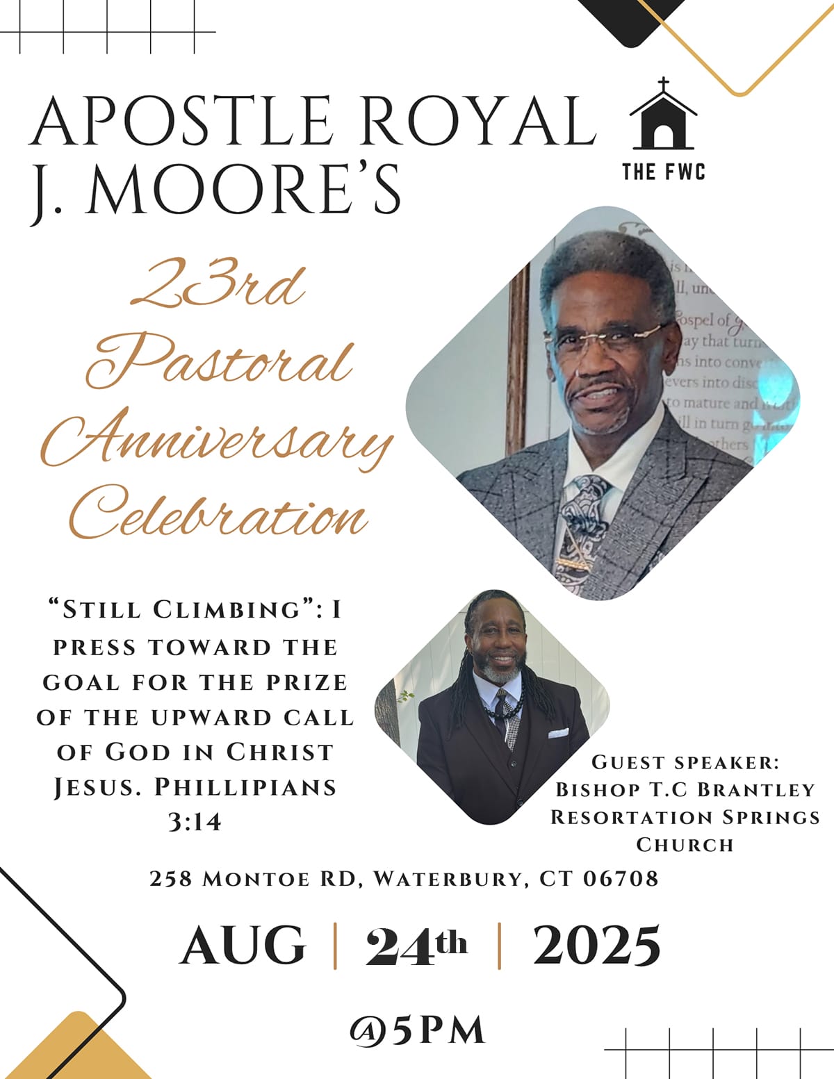 23rd Pastoral Anniversary Celebration